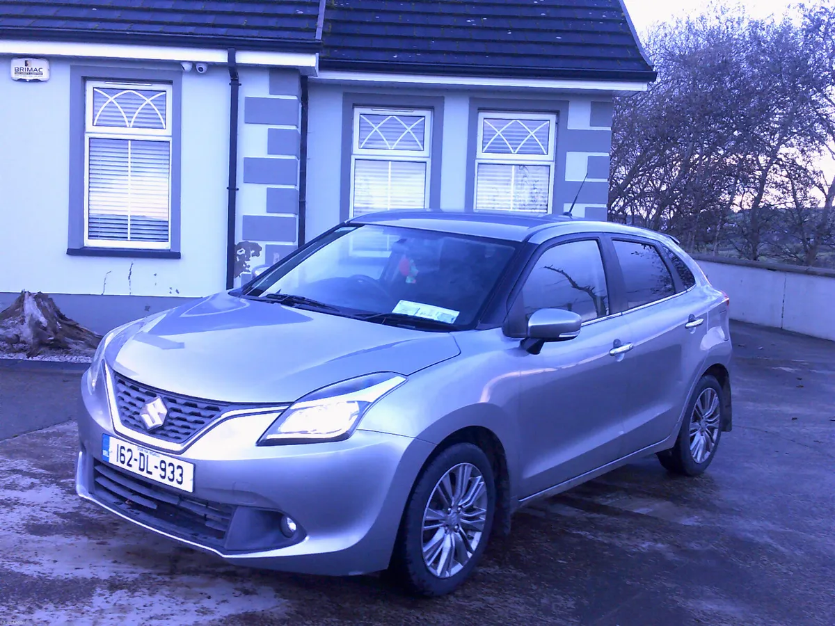 Suzuki Baleno 2016 - Image 3