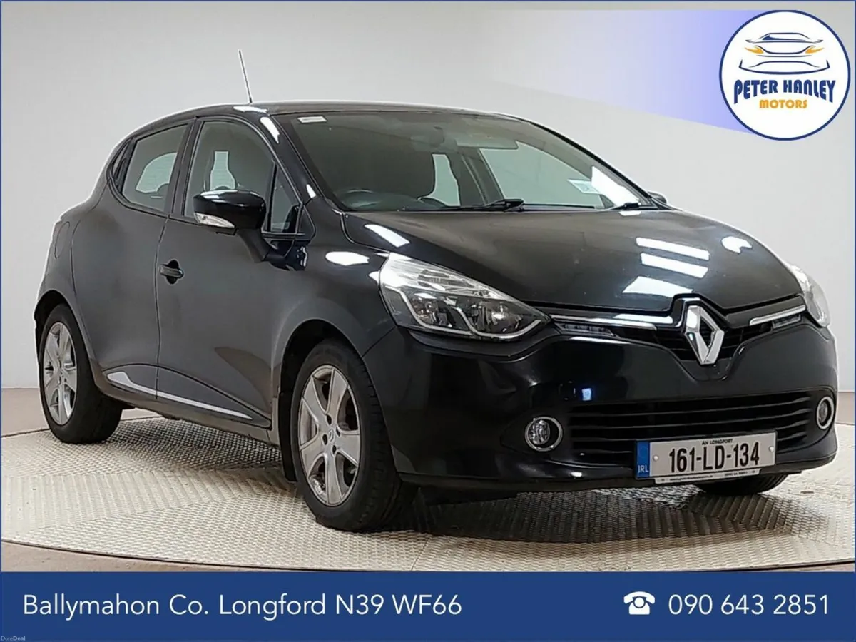 Renault Clio 1.2 16V 75 DYNAMIQUE NAV - Image 1