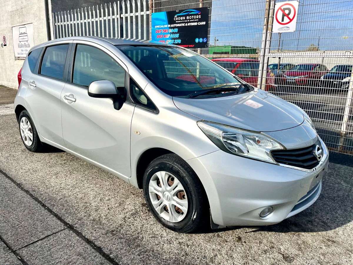 2014 Nissan note automatic - Image 2