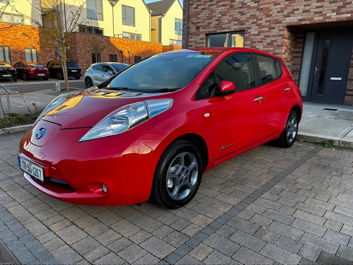 Nissan Leaf 2017 - Image 4