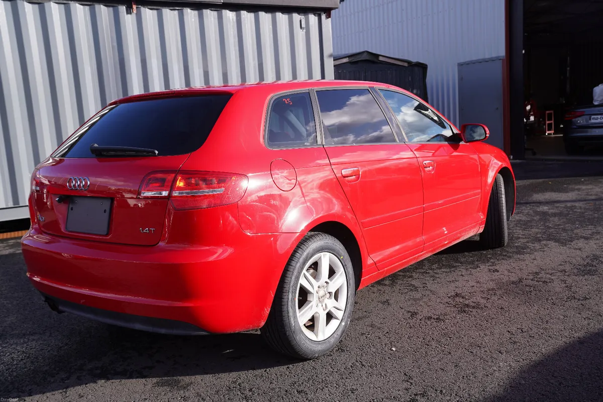 AUDI A3 RED 1.4  2011 LOW MILLAGE - Image 6