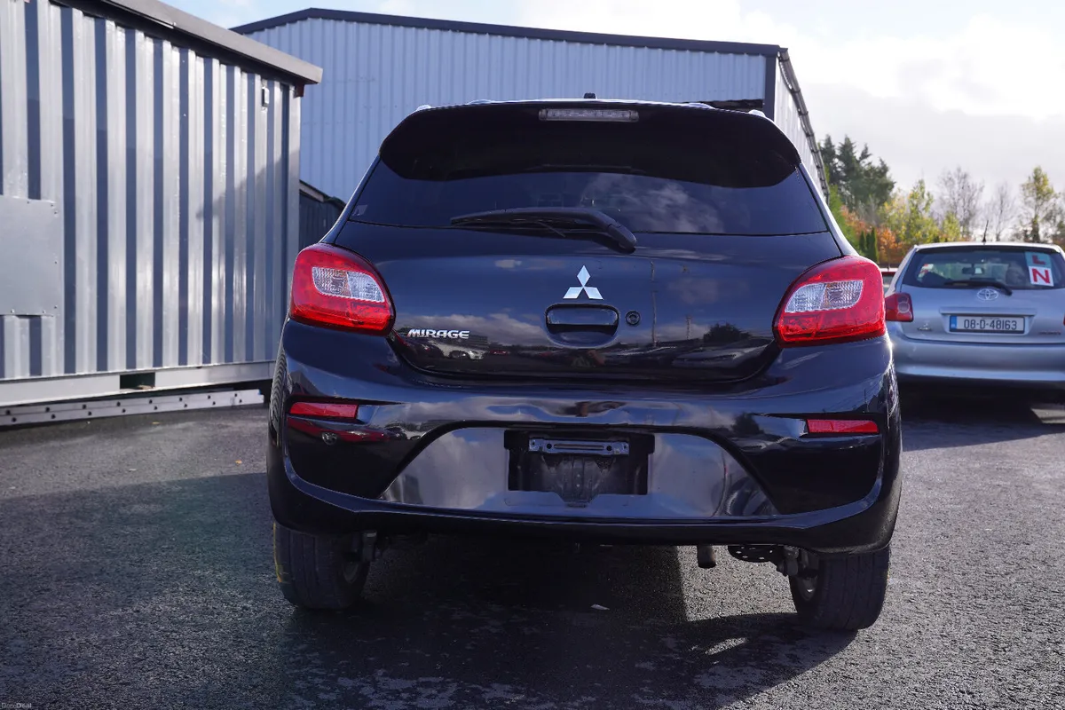 MITSUBISHI MIRAGE 2016 BLACK - Image 3
