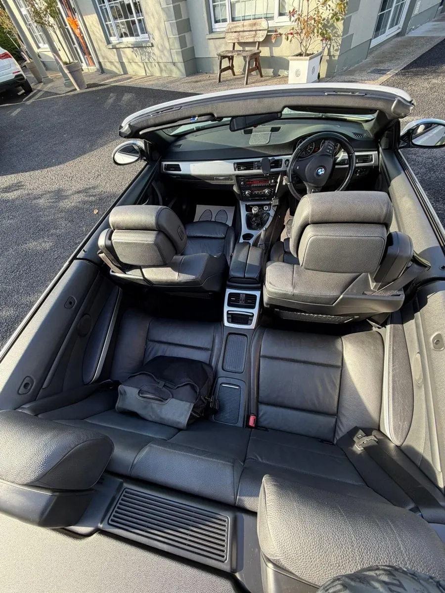Bmw 320d M Sport Convertible - Image 4