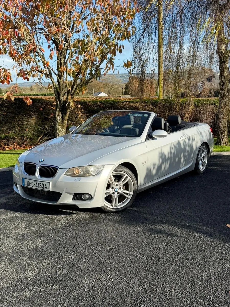 Bmw 320d M Sport Convertible - Image 1