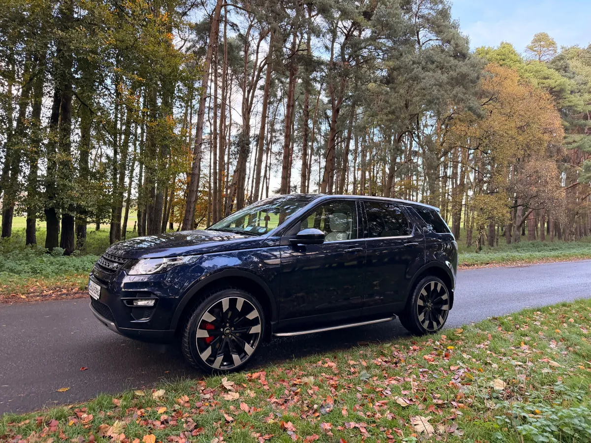 Land Rover Discovery Sport 2016 7 Seat - Image 3
