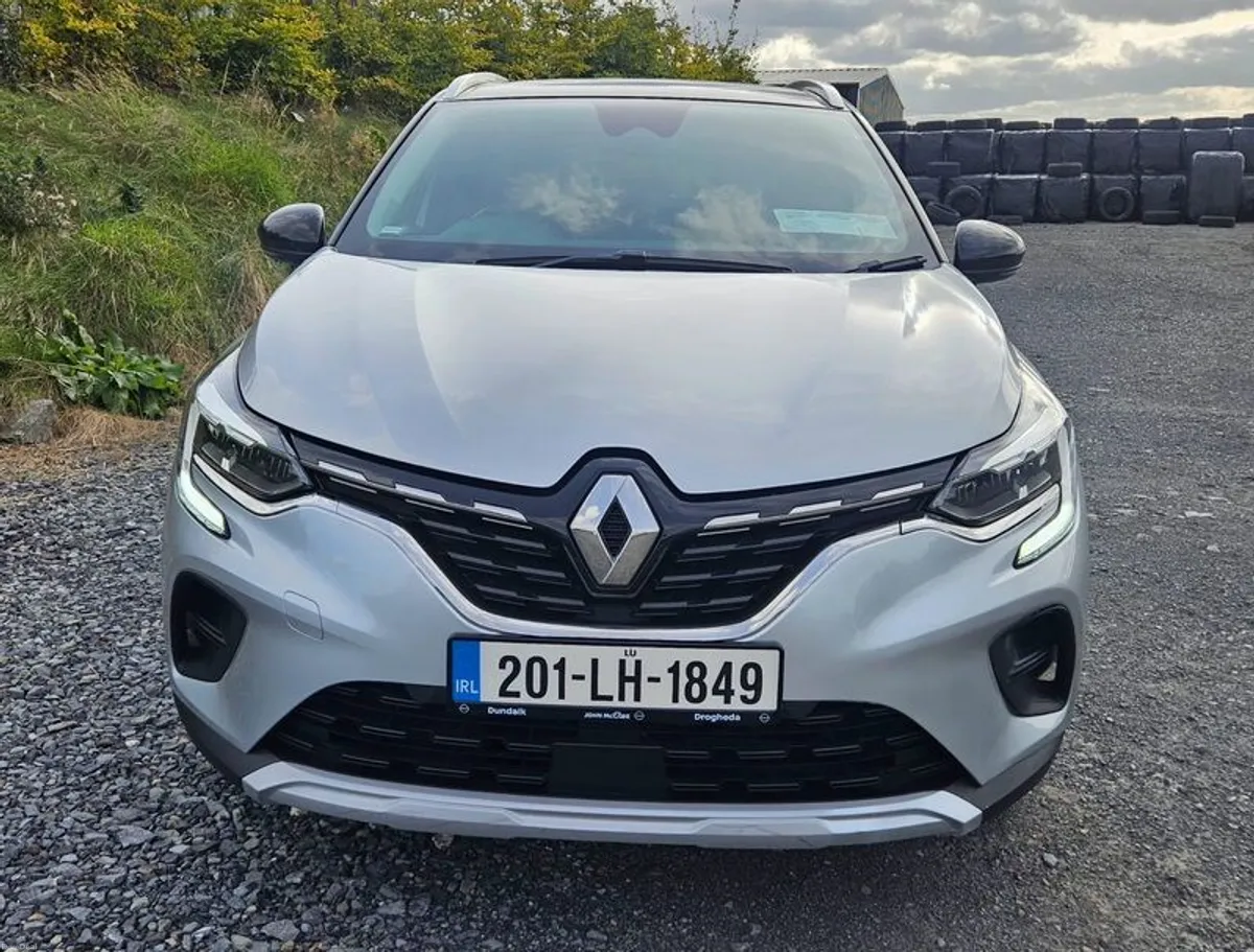2020 Renault Captur in Stunning condition with Nct - Image 1