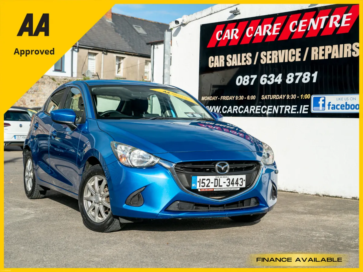 🔥 2015 Mazda Demio 1.3 Petrol Automatic 🔥New NCT - Image 1