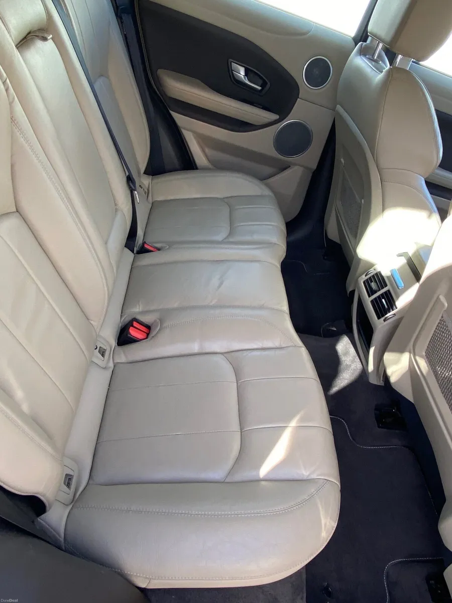 Range Rover Evoque 2016 low mileage - Image 2