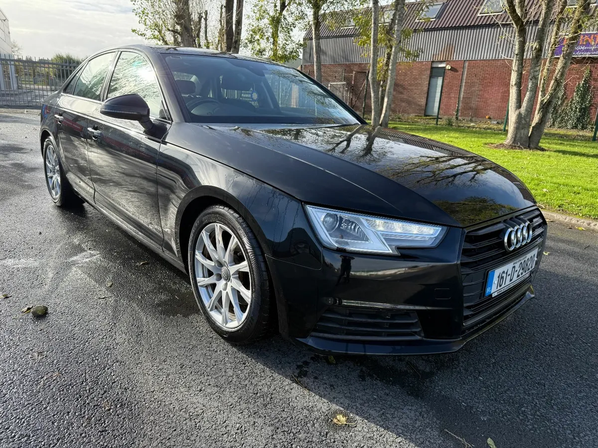 Audi A4 2016 2.0TDI 150 ULTRA NCT12/26 - Image 1