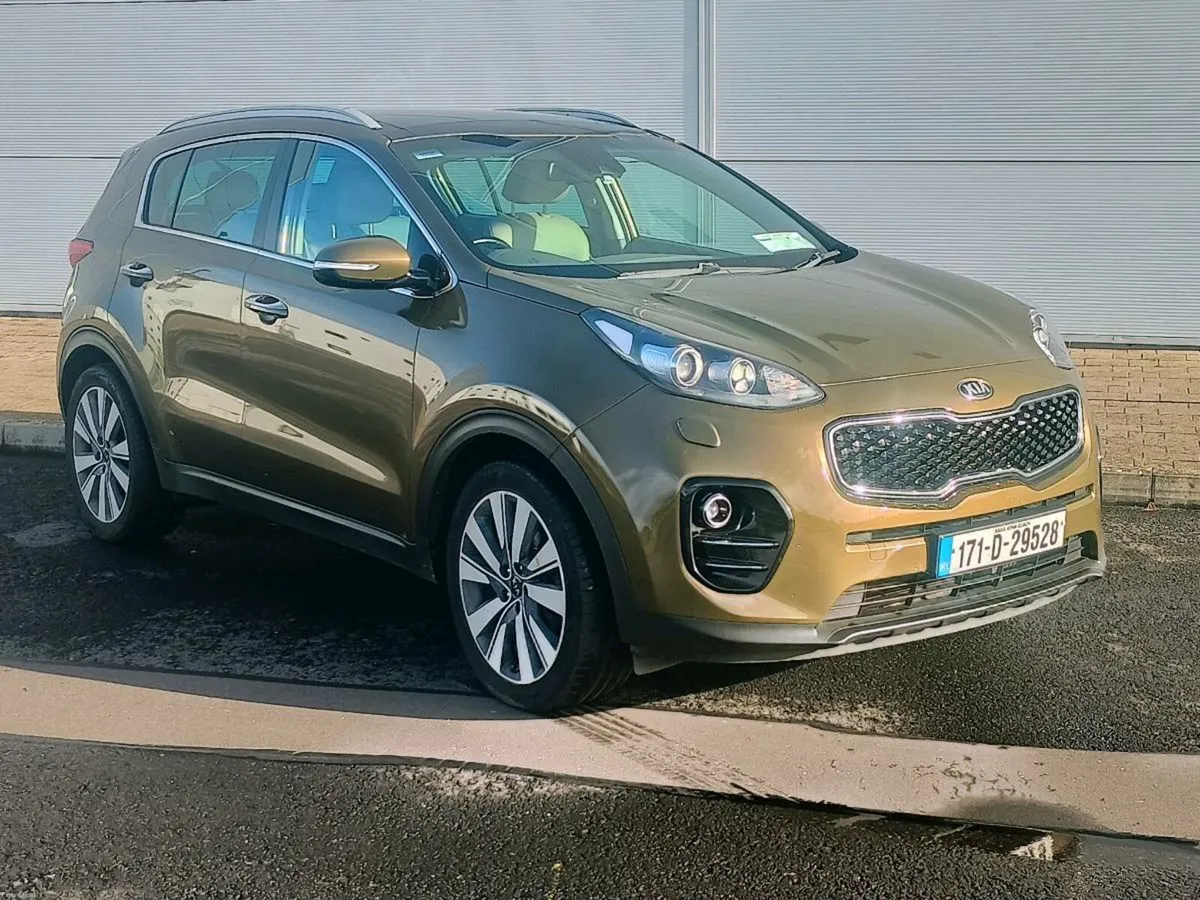 2017 Kia Sportage 1.7 GSE - Image 2