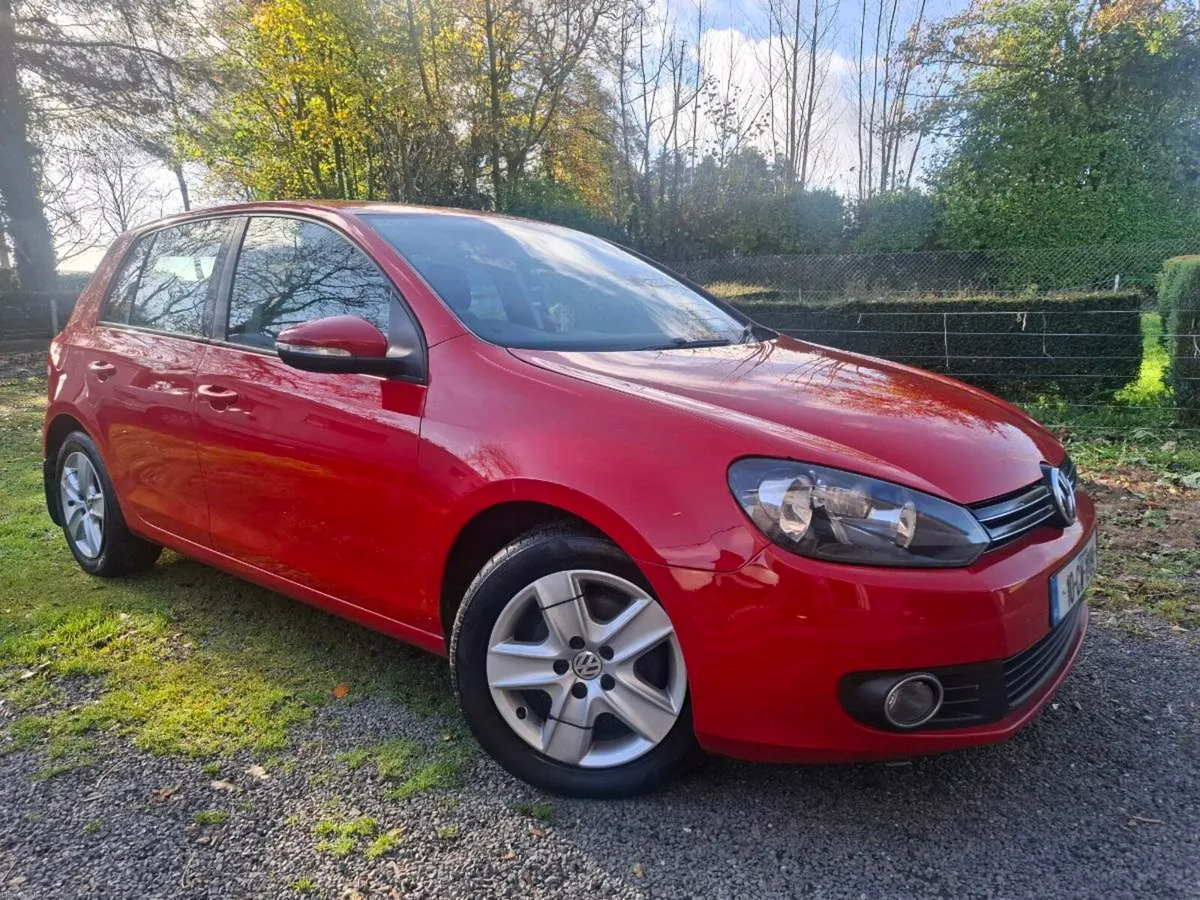 Vw golf tax and new test - Image 1