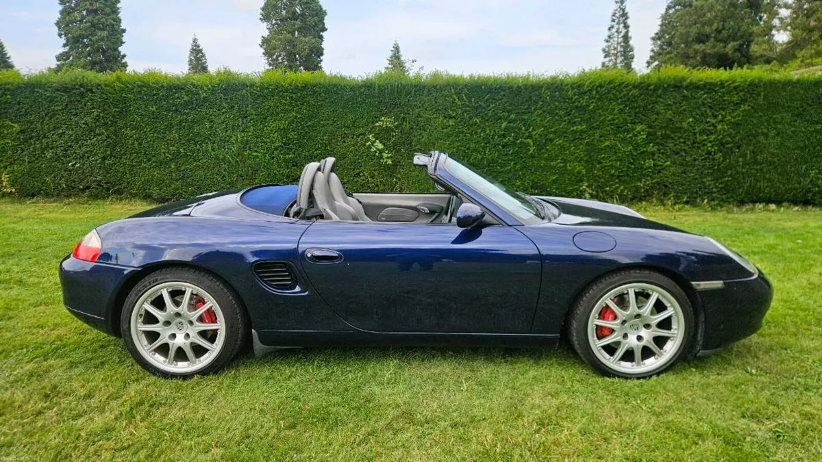 Porsche Boxster-S Manual - Image 5