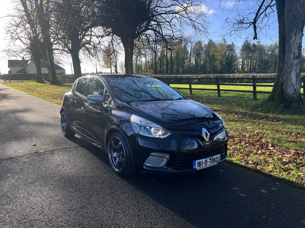 2016 Renault Clio GT line automatic 1.2 turbo - Image 1