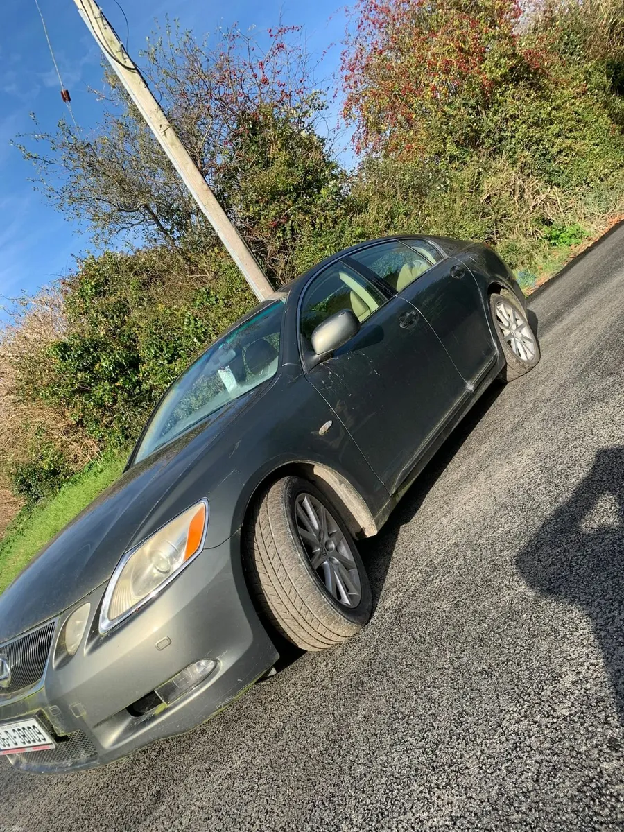 Lexus  gs - Image 1