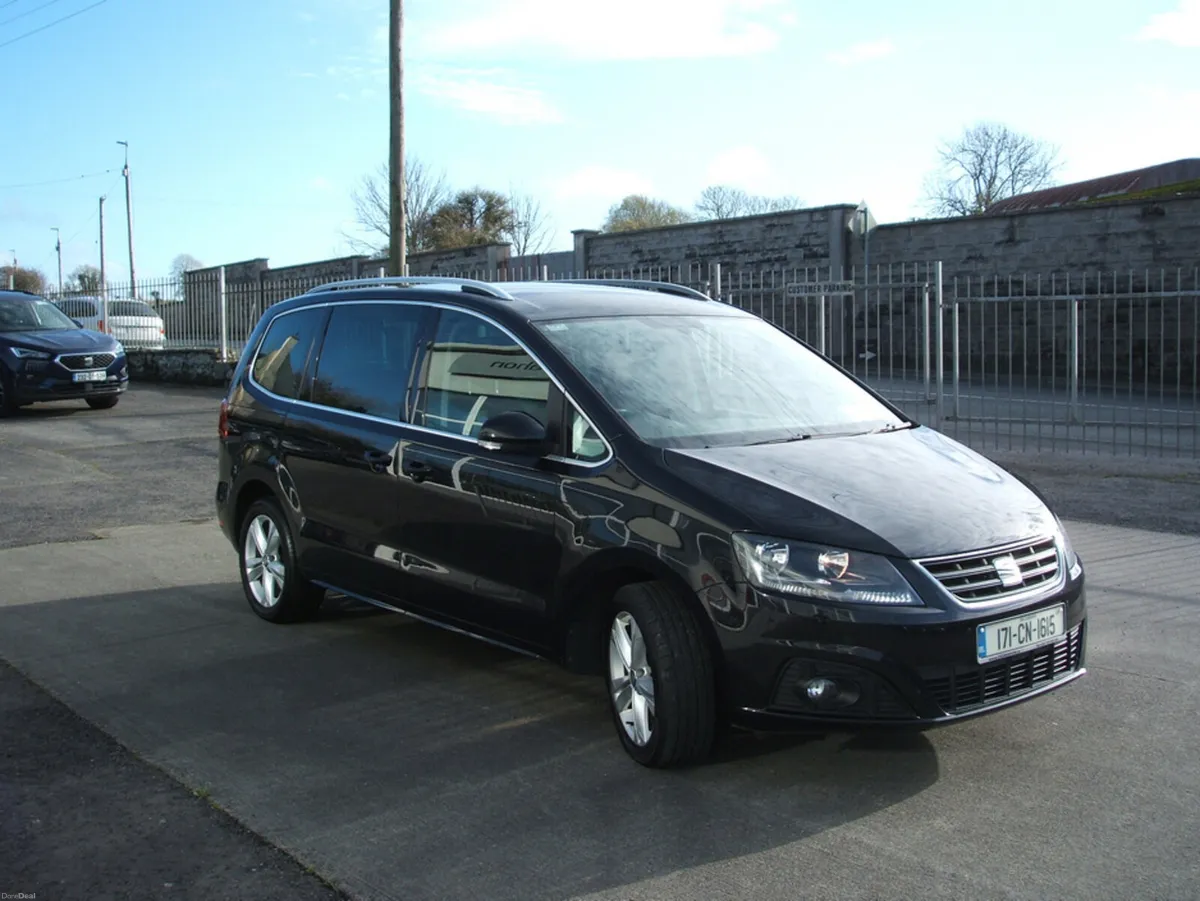 SEAT Alhambra 2.0 TDI CR SE ECOMOTIVE 150PS 5DR - Image 2
