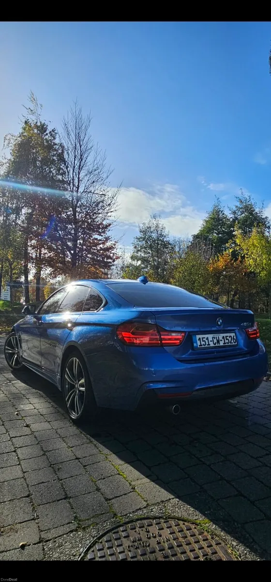 Bmw 420D Estoril Blue M-Sport - Image 2