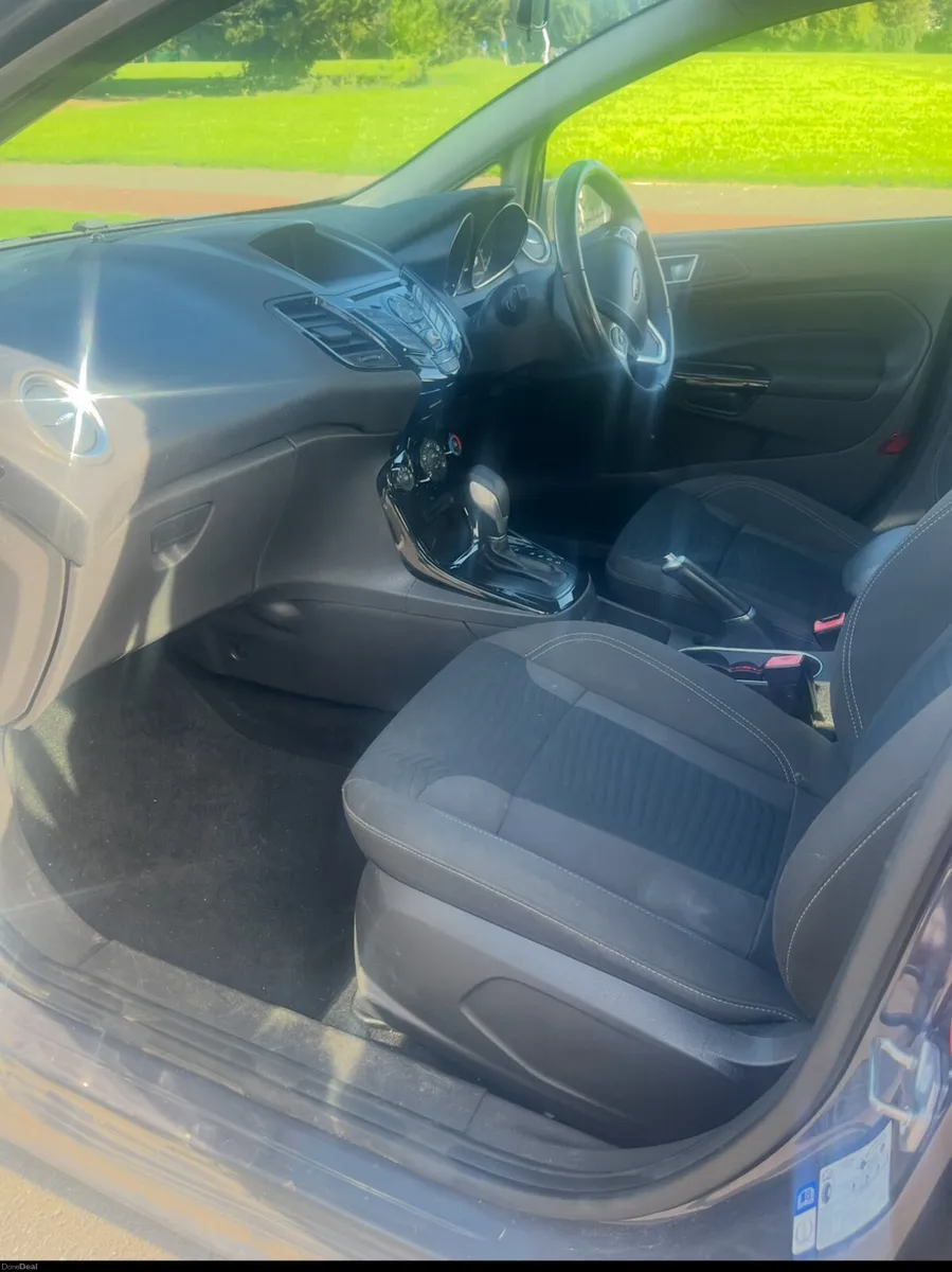 Ford Fiesta Titanium Automatic (Eco boost engine) - Image 4