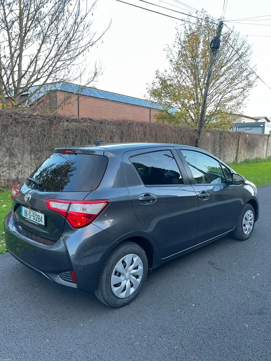2019 Toyota Vitz Automatic Low Mileage - Image 2