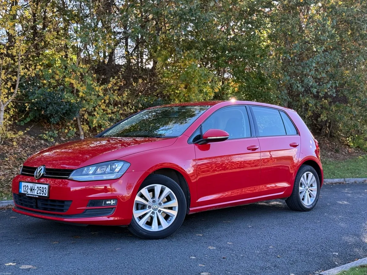 2013 AUTOMATIC VW GOLF 1.2 TSI LOW KM - Image 1