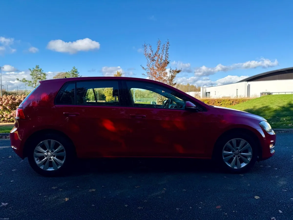 2013 AUTOMATIC VW GOLF 1.2 TSI LOW KM - Image 3