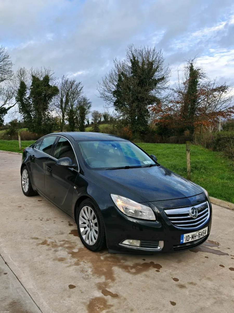 Vauxhall Insignia 2010 SRi SatNav 2.0 CDTI . - Image 1
