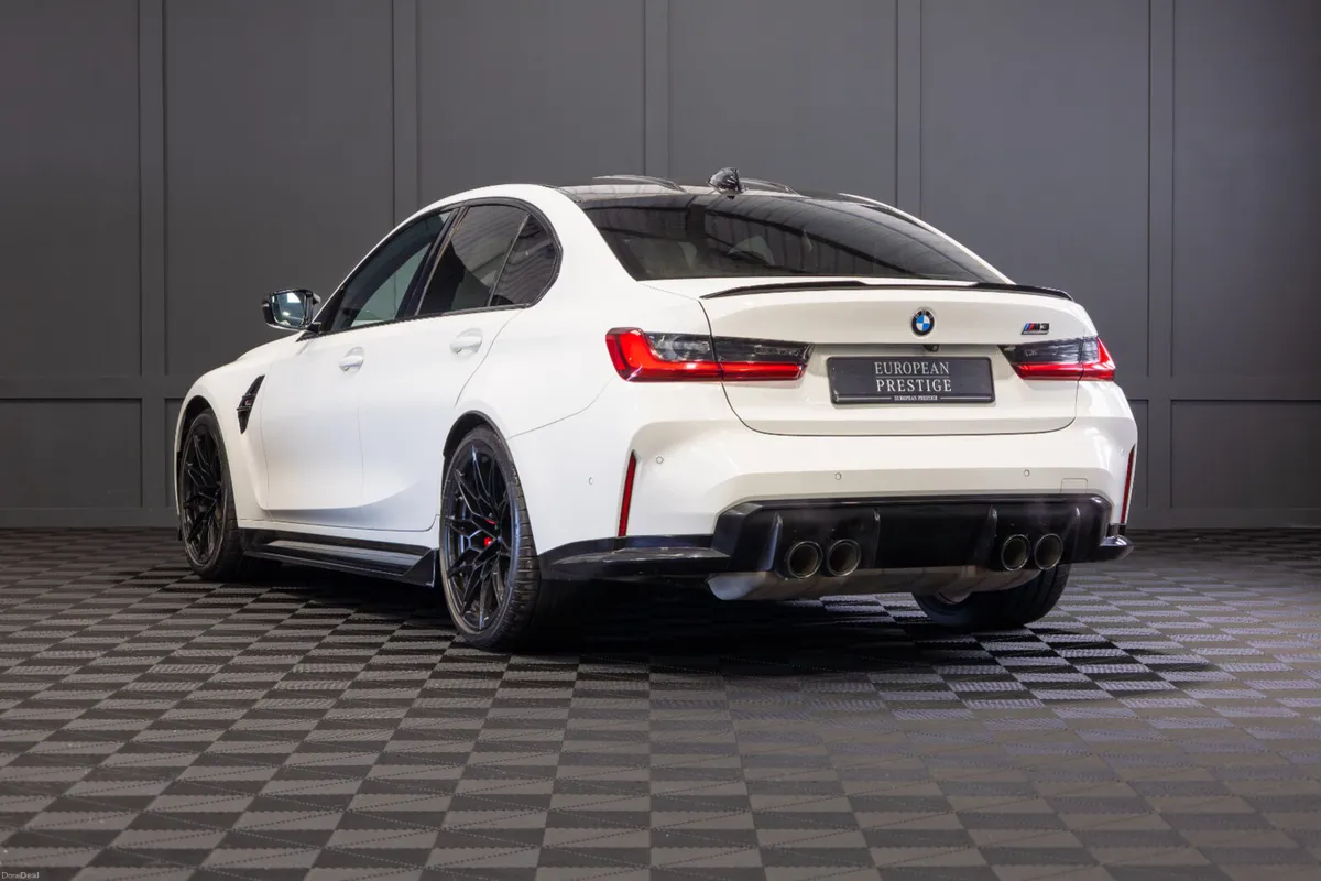 212 BMW M3 Competition X-Drive - Image 4