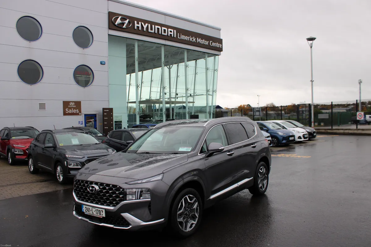 Hyundai Santa Fe 2024 - Image 1