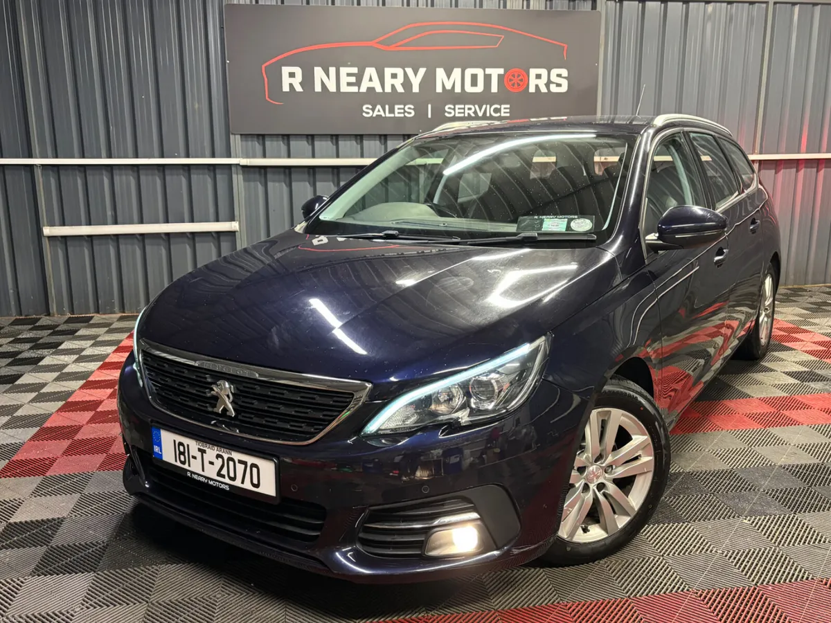 2018 Peugeot 308 1.2 Puretech  Active Estate - Image 1