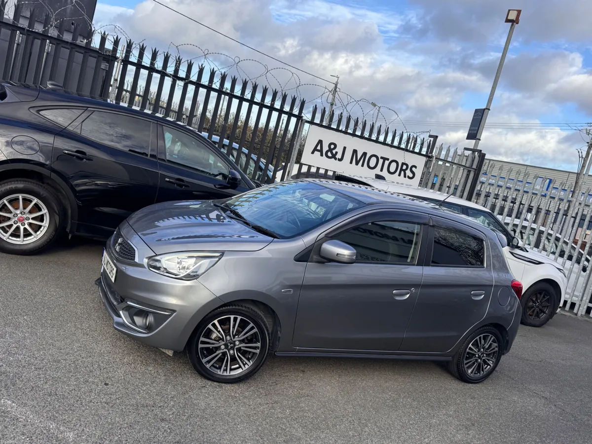 2020 MITSUBISHI MIRAGE 1.2 AUTOMATIC - Image 3