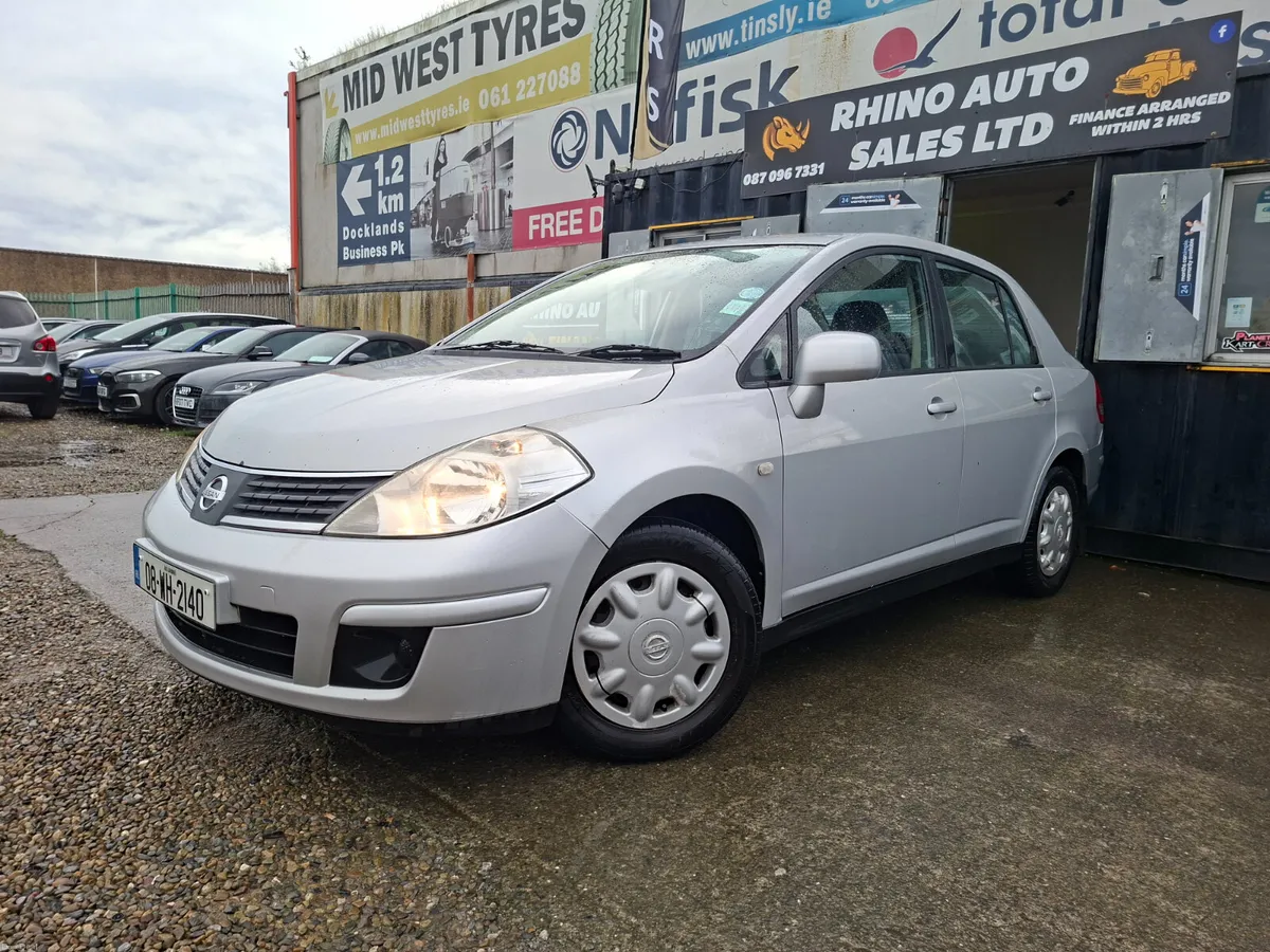 🦏 Nissan Tiida 2008.nct.FULL SERVICE HISTORY 🦏 - Image 2