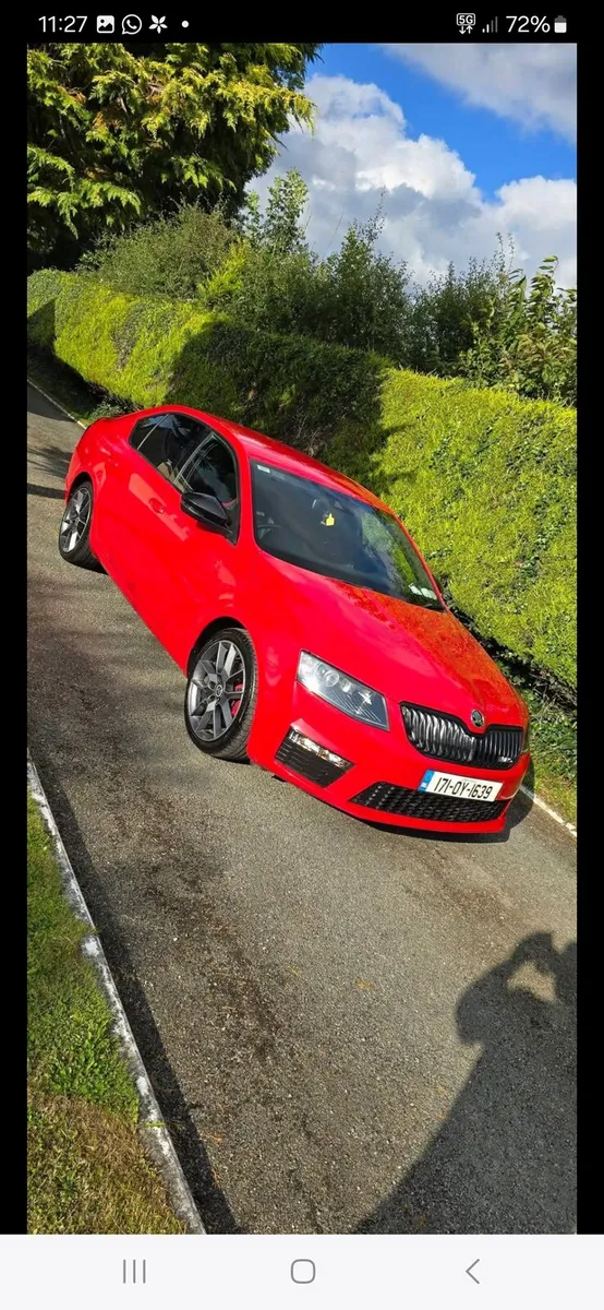 2017 skoda Octavia VRS - Image 1