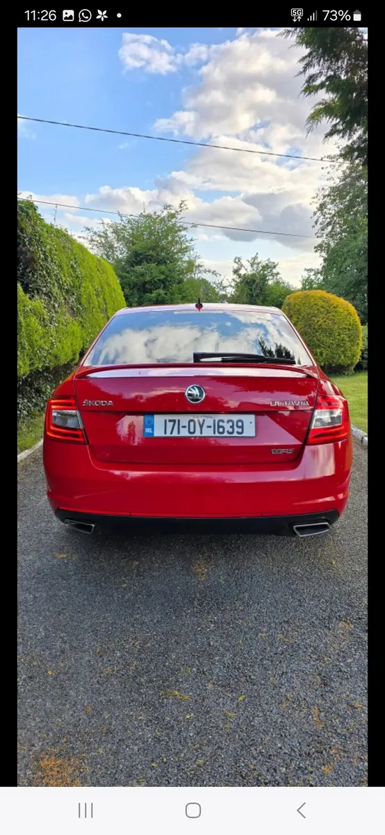 2017 skoda Octavia VRS - Image 3