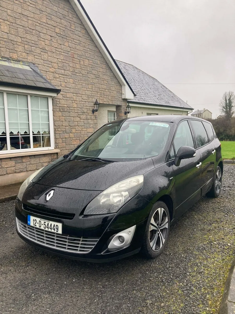 2012 Renault Grand Scenic High Spec 7 Seat - Image 1