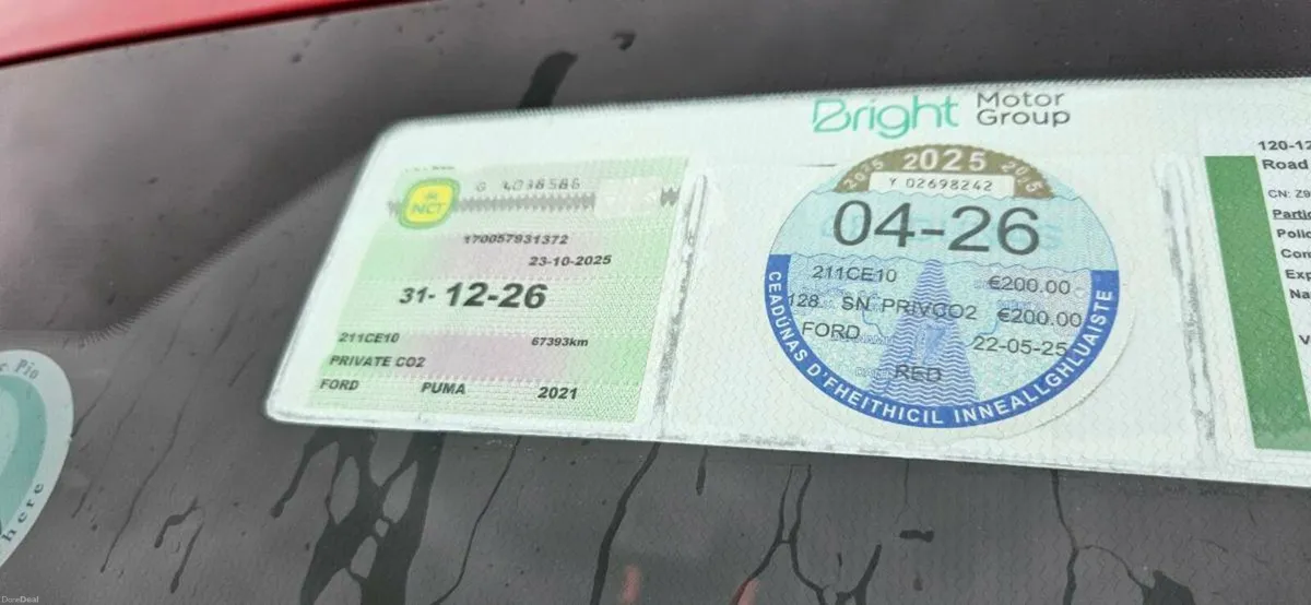 FORD PUMA ST LINE 1.0 ECOBOOST NEW NCT - Image 4