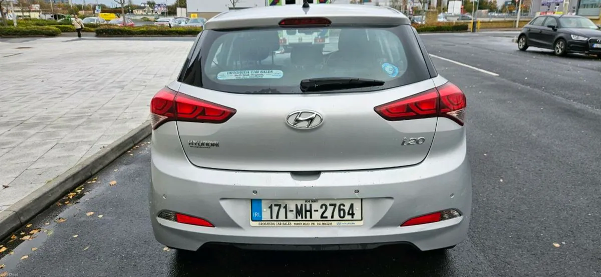 HYUNDAI I20 NEW NCT 03/27 REDUCED PRICE NO OFFERS - Image 5