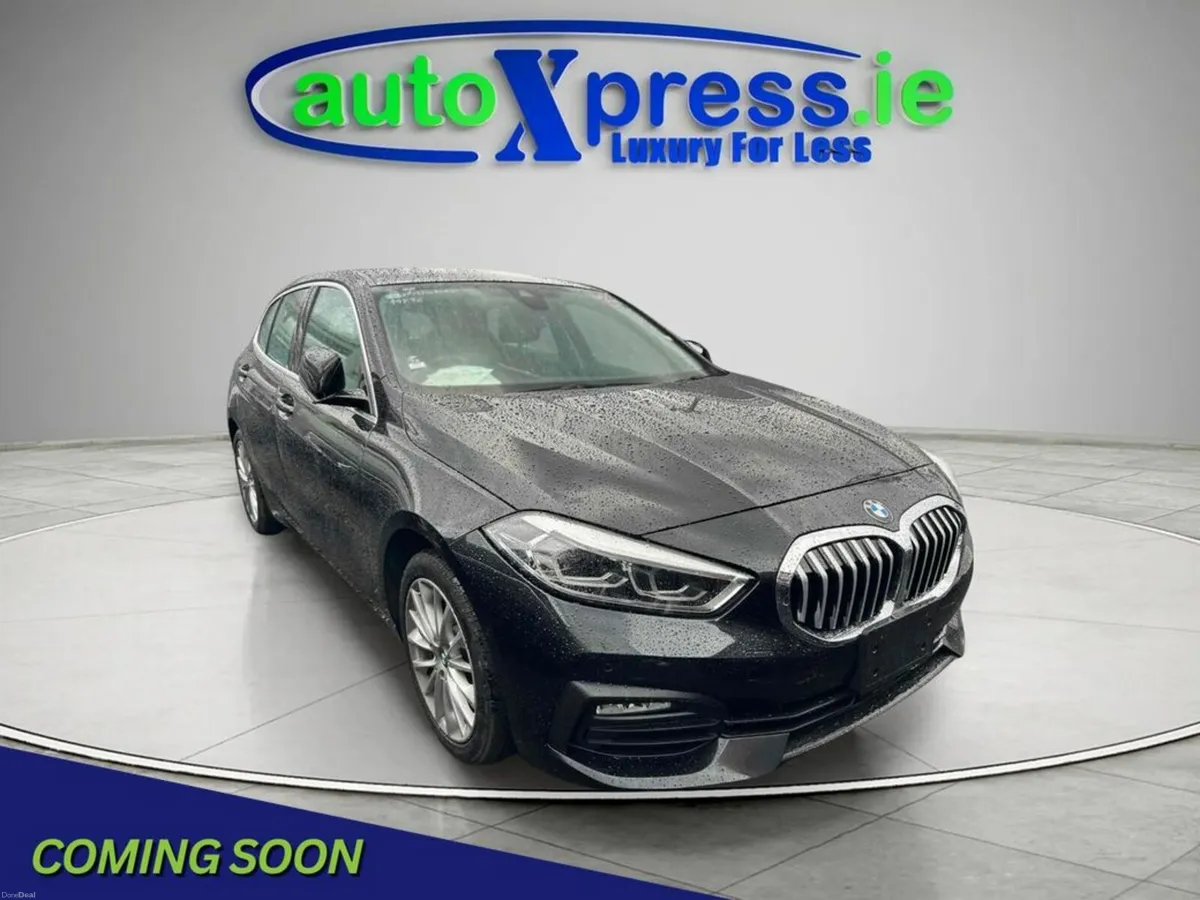 BMW 1-Series 118D PLAY Automatic, reversing camera - Image 1