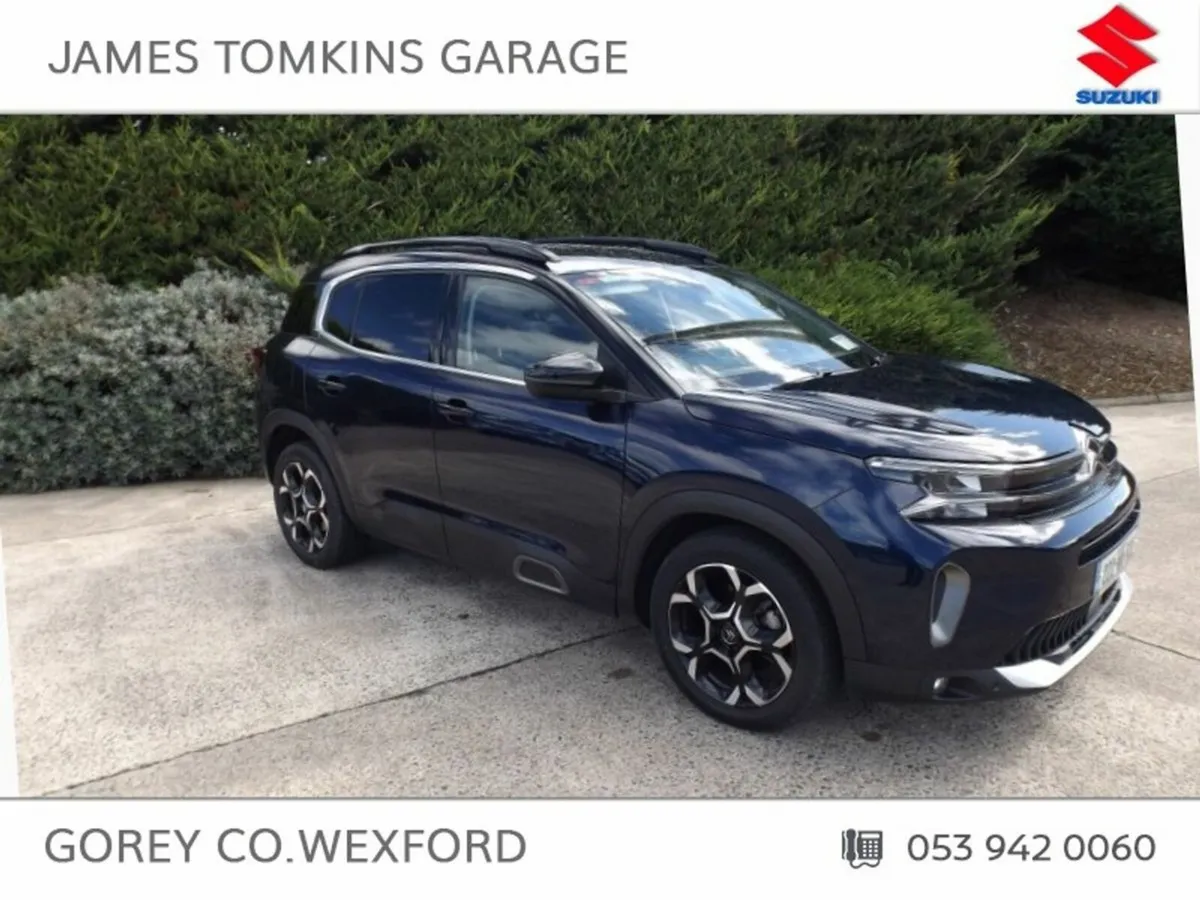 Citroen C5 Aircross FLAIR BlueHDi 130 EAT8 - Image 3
