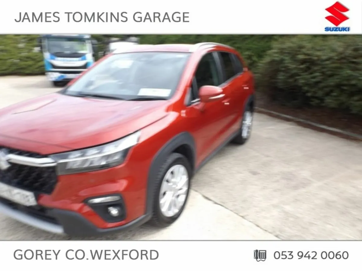 Suzuki SX4 S-Cross SX4 S-CROSS 1.4 BOOSTERJET MIL - Image 3