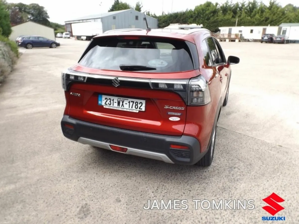 Suzuki SX4 S-Cross SX4 S-CROSS 1.4 BOOSTERJET MIL - Image 4