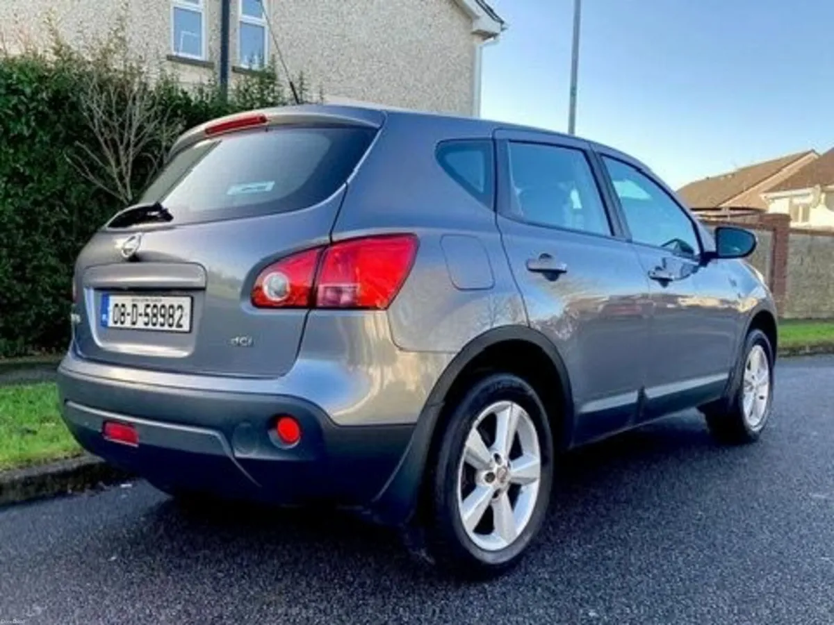 2008 Qashqai 1.5 dCi — NCT 11/26, Tax 07/26, LowKM - Image 2