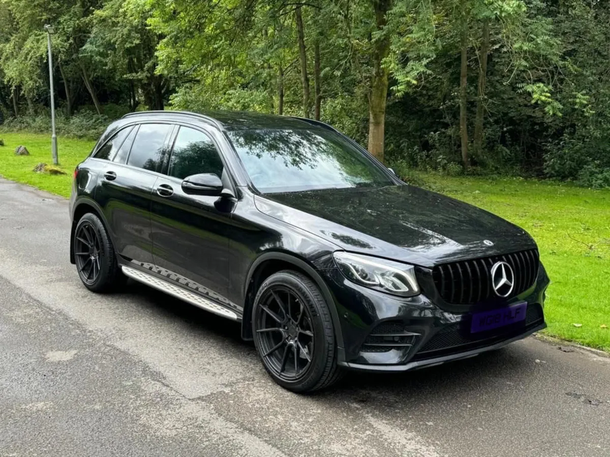 2018 Mercedes-Benz GLC AMG Sport Diesel - Image 2