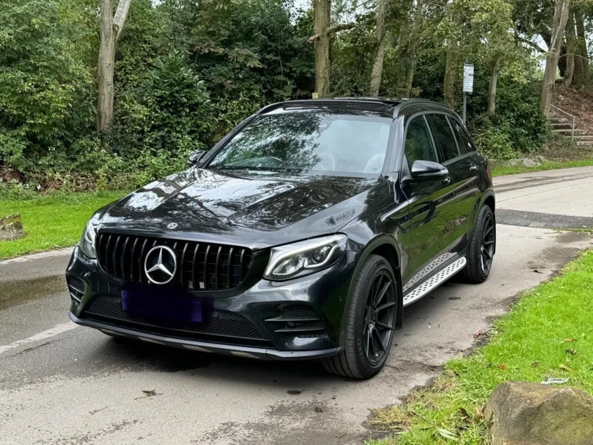 2018 Mercedes-Benz GLC AMG Sport Diesel - Image 3