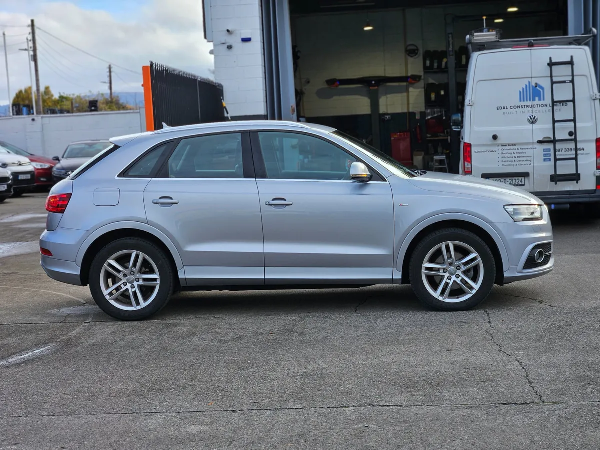 2014 AUDI Q3 2.0TDI S LINE New NCT 02/27 - Image 4