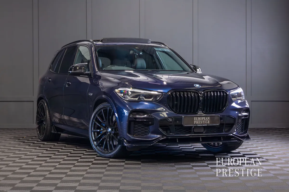 222 BMW X5 X-Drive 45e M-Sport *Pan Roof - Image 1