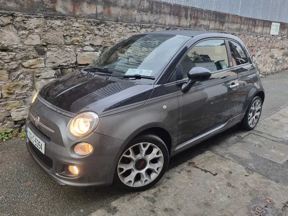 Fiat 500C  Convertible 2013 New NCT - Image 6