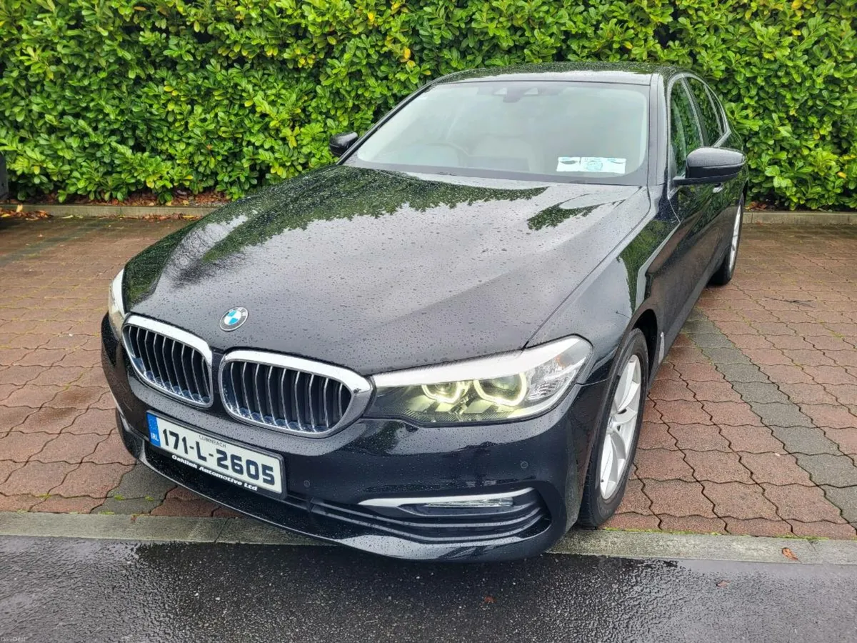 Bmw 520d se dynamic (jet black/ivory) combination - Image 2