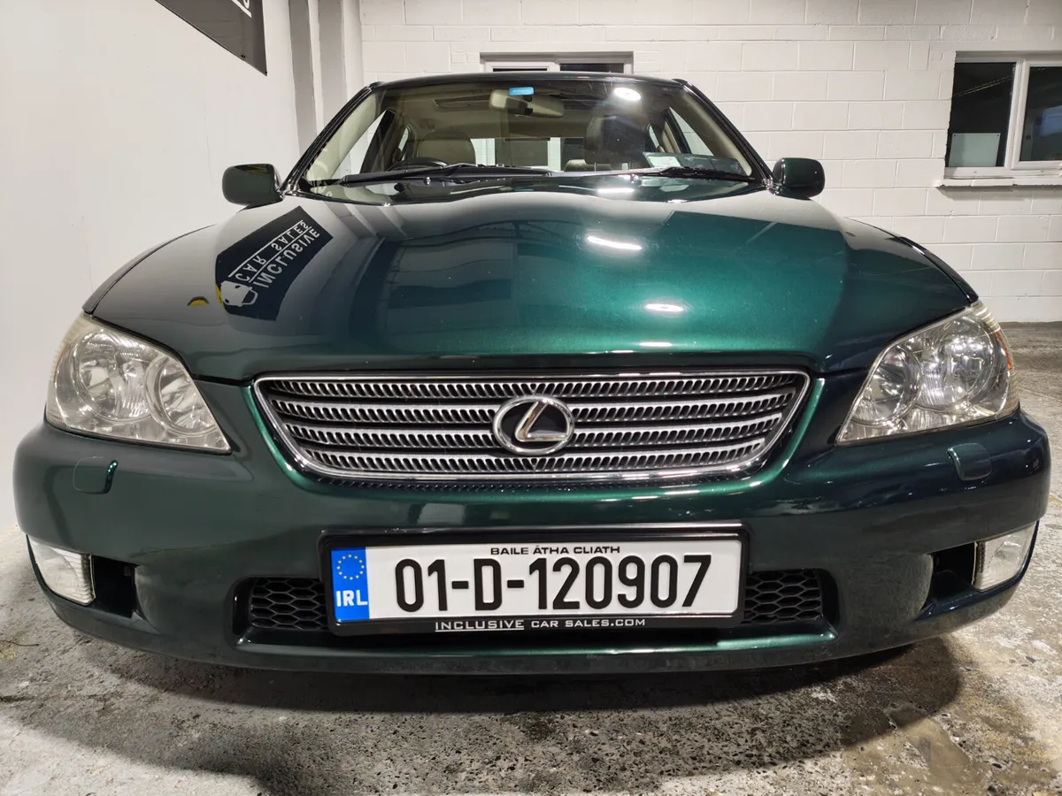 Lexus IS 2001 FULL SPEC EXCELLENT CONDITION - Image 3