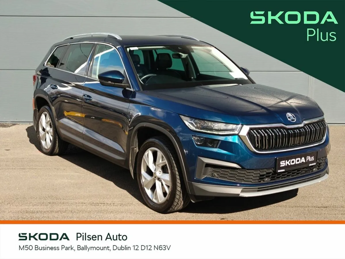 Skoda Kodiaq (45) Style 2.0 TDI 200HP4x4 DSG 7 Sea - Image 1