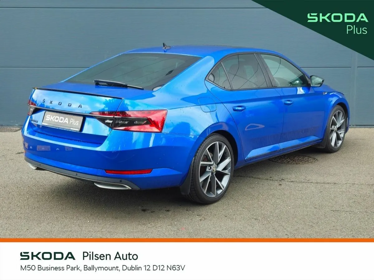 Skoda Superb (60) Sportline 2.0TDI 150HP DSG - Image 3