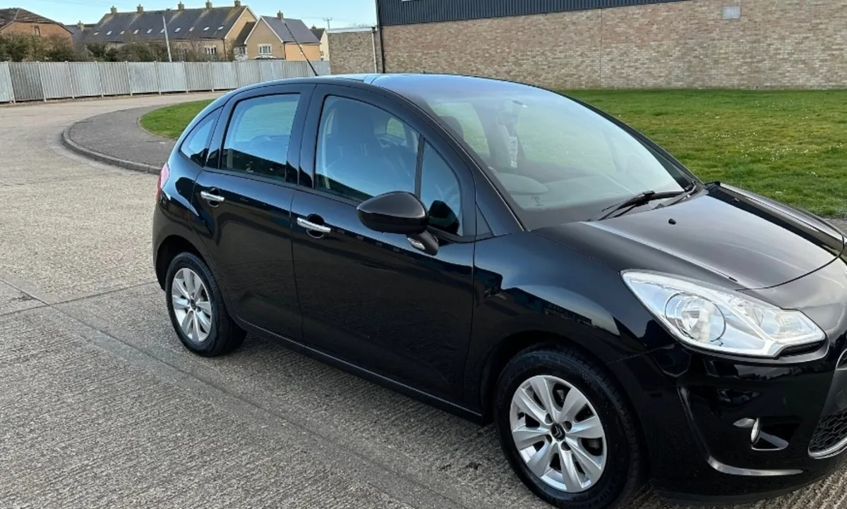 2012 Citroen C3 1.4HDI NCT&TAXED Low Kms. - Image 1